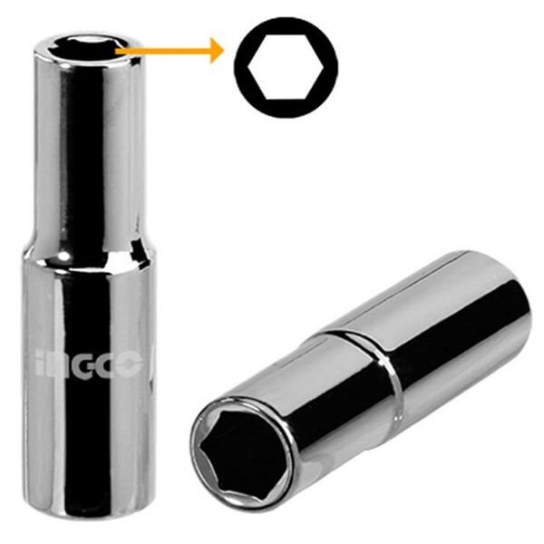 Ingco 8 mm Endüstriyel 1/2 Uzun Lokma