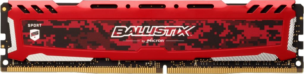 Crucial 16GB Ballistix Kırmızı 3200mhz CL16 DDR4 Ram (BLS16G4D32AESE)