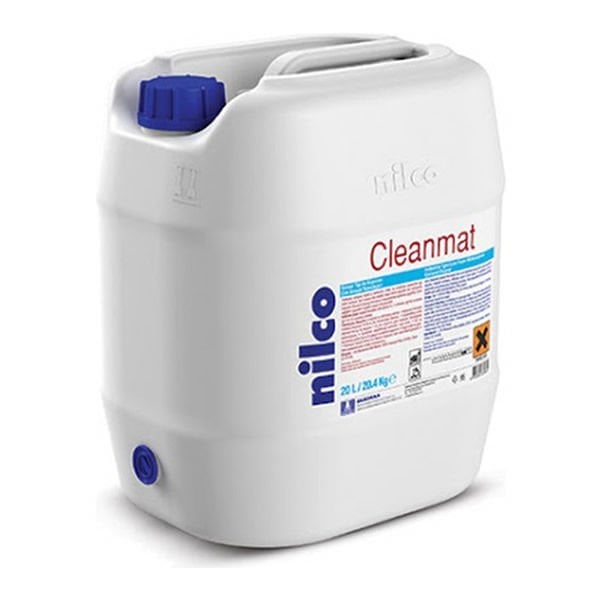 Nilco 20 kg Az Köpüren Zemin Temizleme Ürünü