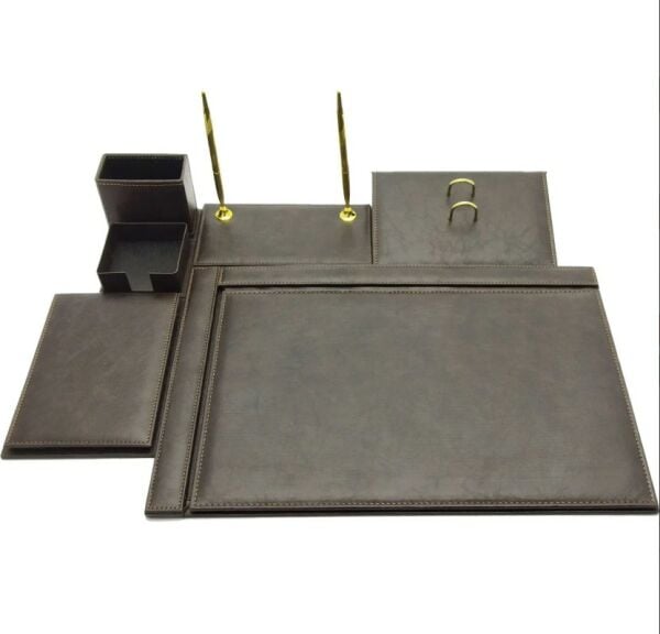 Yağmur YS-914 7 Parça Kahve Klasik Sümen Takımı