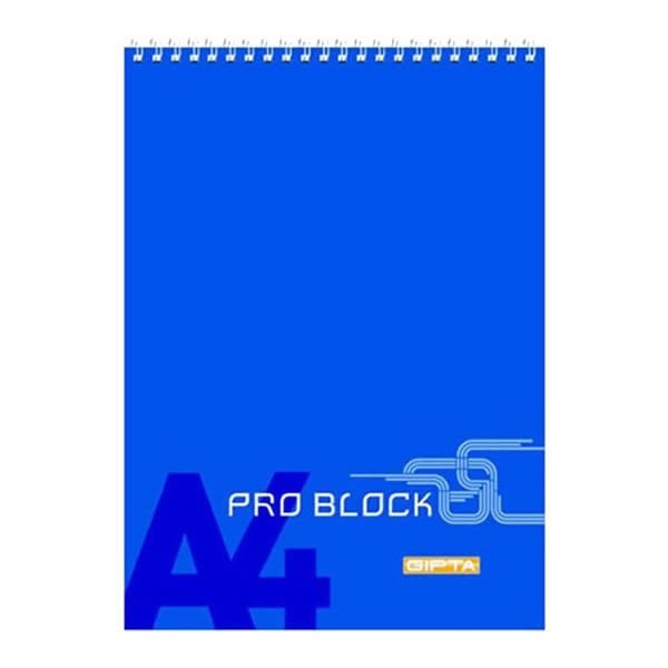 Gıpta Problock A4 40 Yaprak Çizgili Spiralli Bloknot