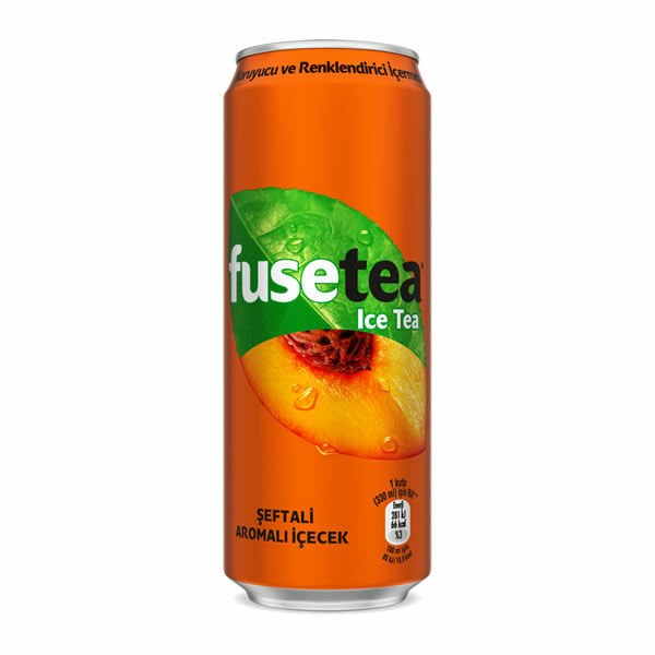Fuse Tea 330 ml Şeftali