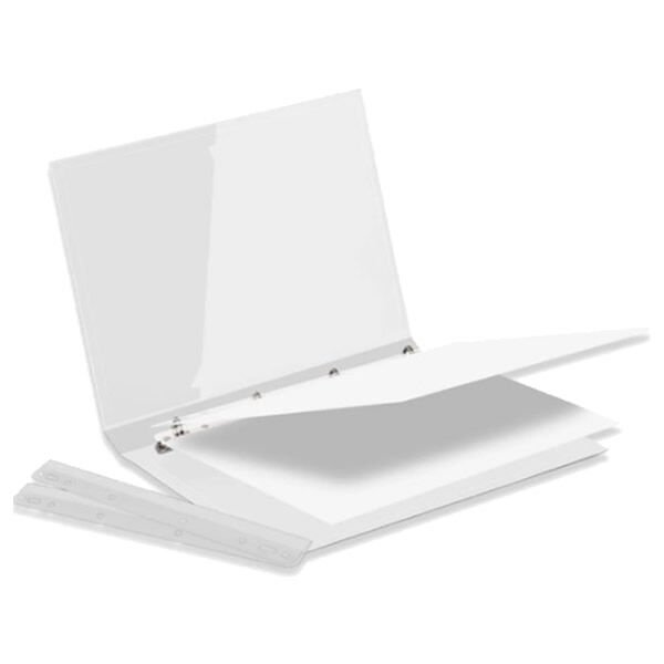 Önder 0303-0 Şeffaf Sırtlı Dar Klasör