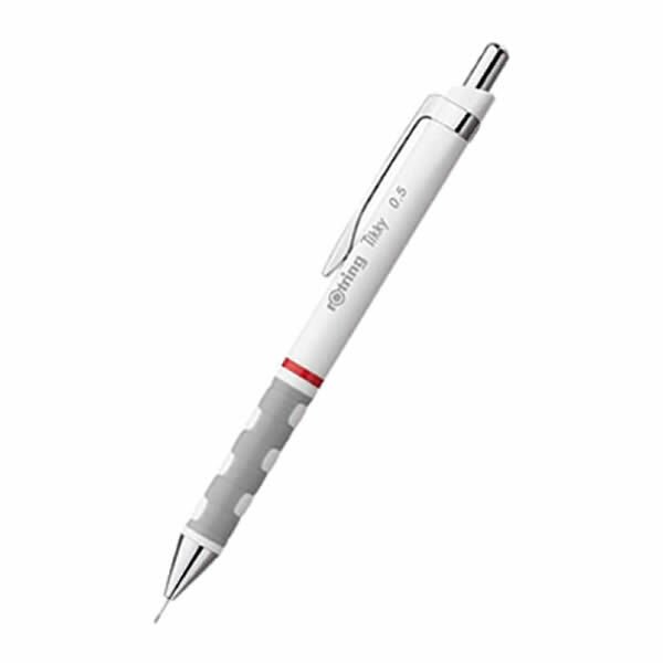 Rotring Tikky 0,5 mm Beyaz Mekanik Kurşun Kalem