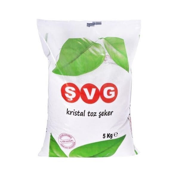 Şvg 5 kg Toz Şeker