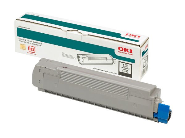 Oki MC861 9.500 Sayfa Black Siyah Toner 44059264