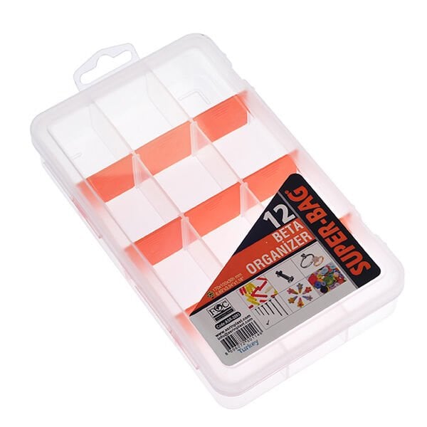 Asrın 5004 12 Bölmeli Beta Organizer