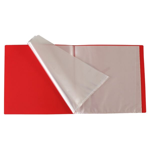 Globox 6184 20 Yaprak Kırmızı Sunum Dosyası