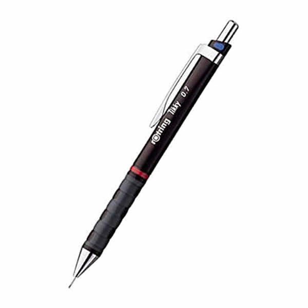 Rotring Tikky 0,7 mm Bordo Mekanik Kurşun Kalem
