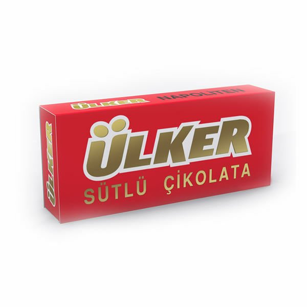 Ülker 33 gr Napoliten Sütlü Çikolata