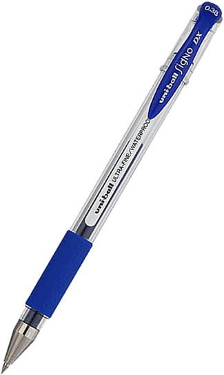 Uni-Ball UM-151  0.38 mm Mavi Signo Jel Mm Kalem