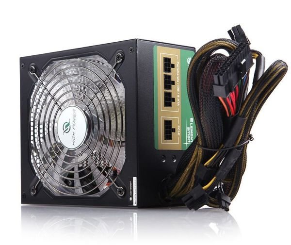 High Power Element Smart 650W 80+ Bronze 48,75A Single Rail Aktif PFC Siyah ATX Güç Kaynağı