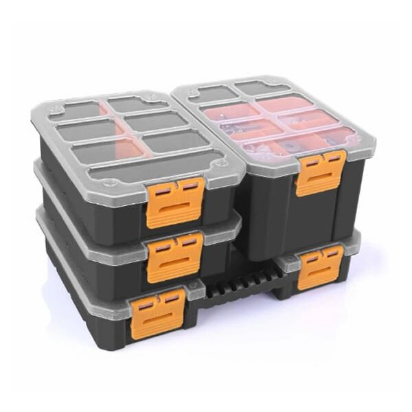 Asrın 2100 4 Bölmeli Slim Organizer