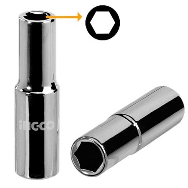 Ingco 10 mm Endüstriyel 1/2 Uzun Lokma