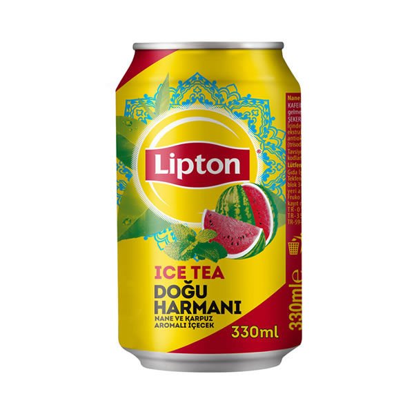 Lipton 330 ml Ice Tea Karpuz Nane