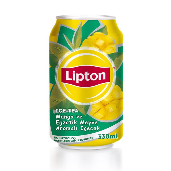Lipton 330 ml Ice Tea Mango