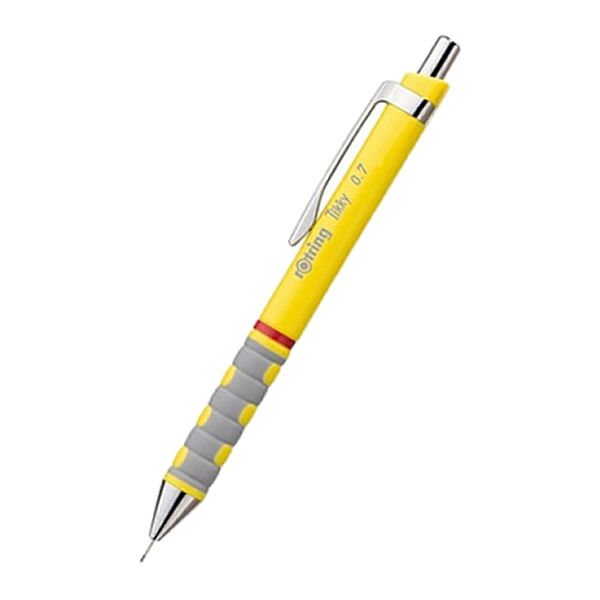 Rotring Tikky 0,7 mm Sarı Mekanik Kurşun Kalem