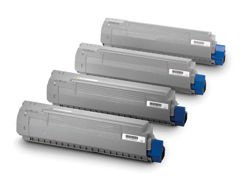 Oki C710-711-711WT 11.500 Sayfa Yellow Sarı Toner 44318605