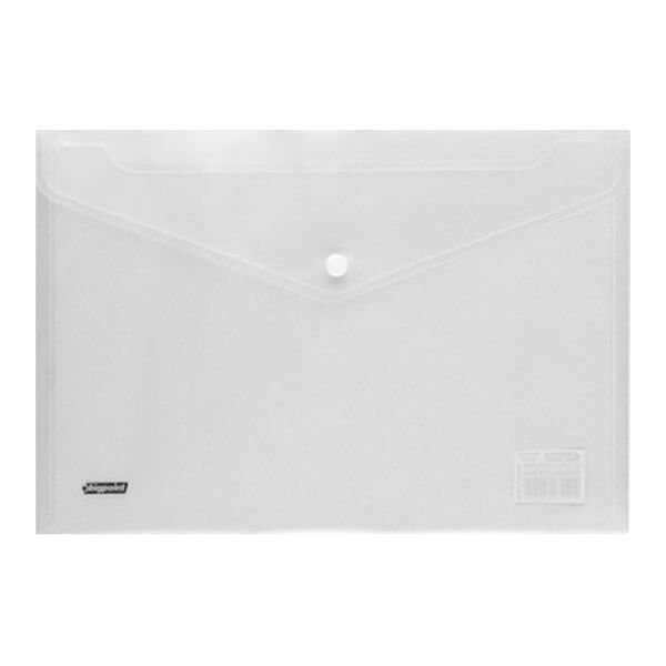 Bigpoint BP230-03 A4 Şeffaf Çıtçıtlı Dosya