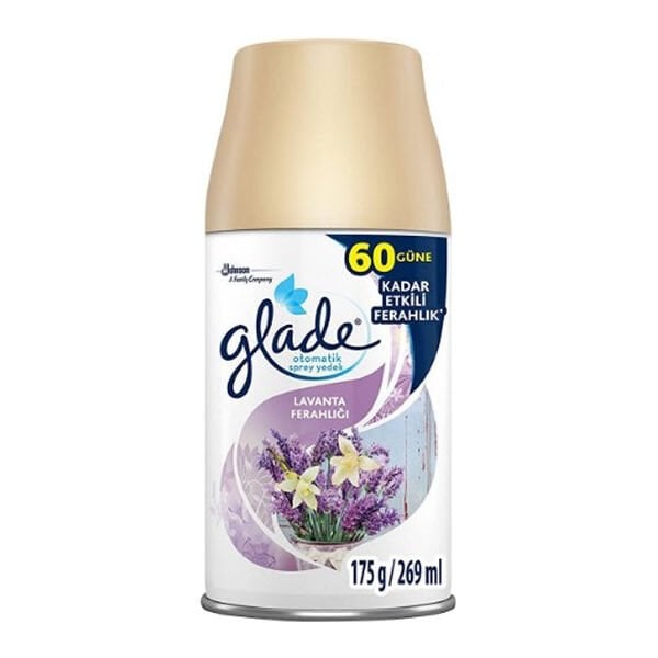 Glade 269 ml Yedek Lavanta Ferahlığı Otomatik Sprey