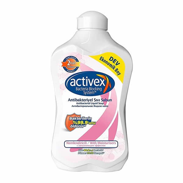 Activex 1,5 lt Nemlendiricili Antibakteriyel Sıvı Sabun