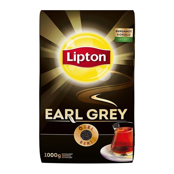Lipton 1000 gr Earlgrey Bergamotlu Dökme Çay