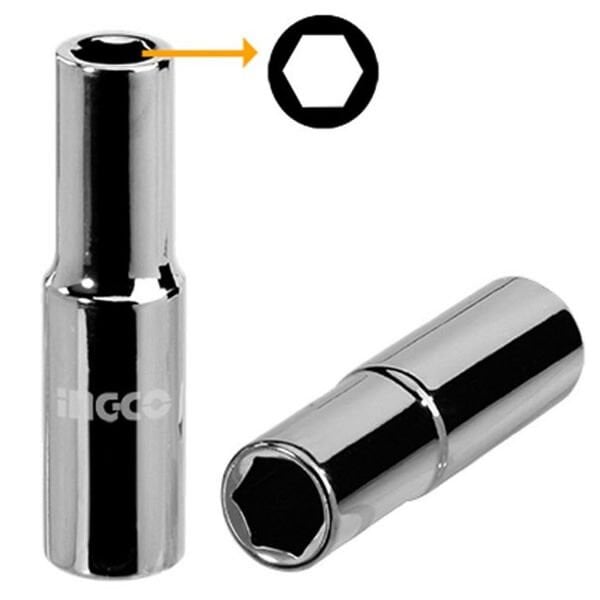 Ingco 11 mm Endüstriyel 1/2 Uzun Lokma