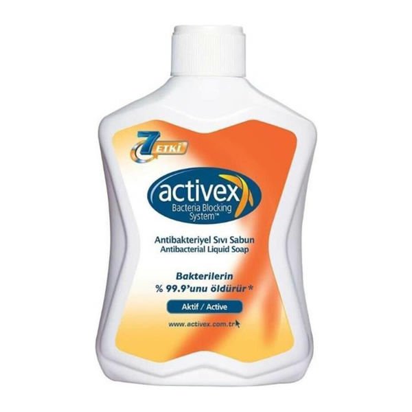 Activex 300 ml Antibakteriyel Sıvı Sabun
