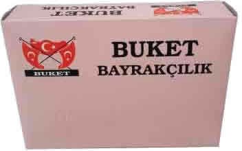 Buket BKT-208 100 lü Büyük Boy Vantuz Bayrak