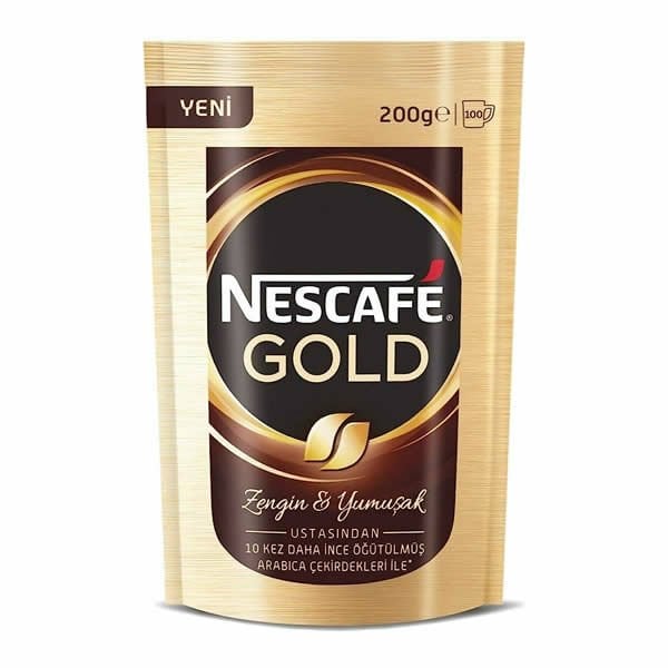 Nestle Nescafe 200 gr Gold Kahve