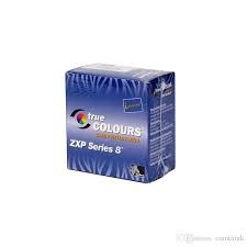 Zebra 800012-445 ZXP8 Renkli Ribbon