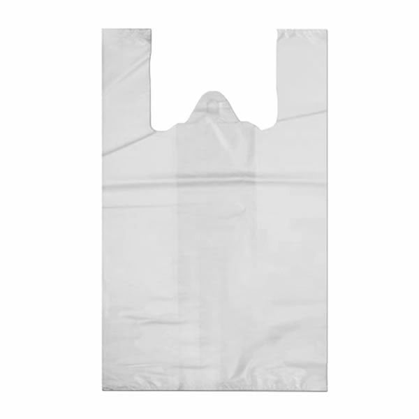 Cancan 1 kg Battal Boy Beyaz Hışır Atlet Poşet