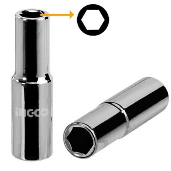 Ingco 12 mm Endüstriyel 1/2 Uzun Lokma