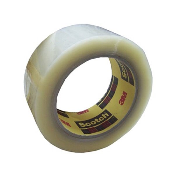 3M 371 45x100 Şeffaf Koli Bandı