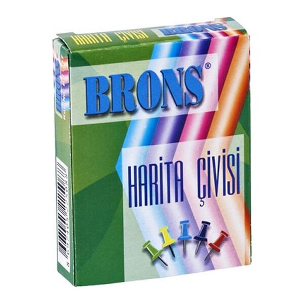 Brons BR-357 Harita Çivisi