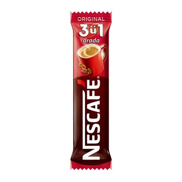 Nestle Nescafe 72 li 17,5 gr 3ü1 Arada Hazır Kahve