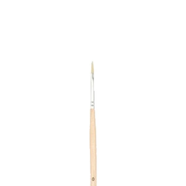 Bigpoint 258F/0 Doğal Kıl Düz Kesik Fırça