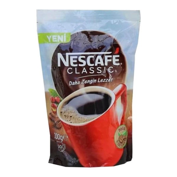 Nestle Nescafe 1000 gr Classic Teneke Kahve