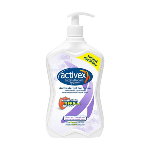 Activex 700 ml Hassas Koruma Antibakteriyel Sıvı Sabun
