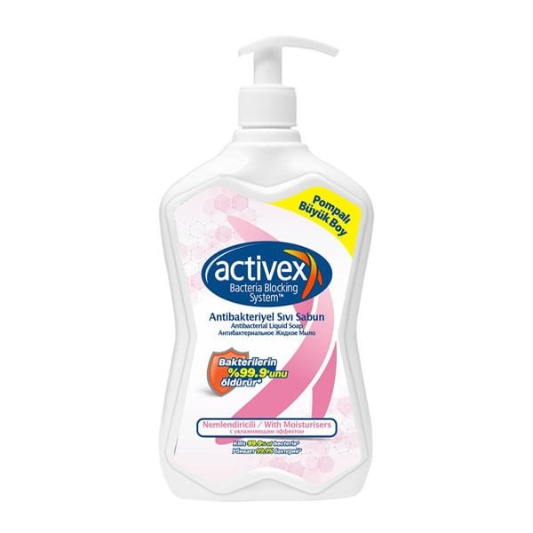 Activex 700 ml Nemlendiricili Antibakteriyel Sıvı Sabun