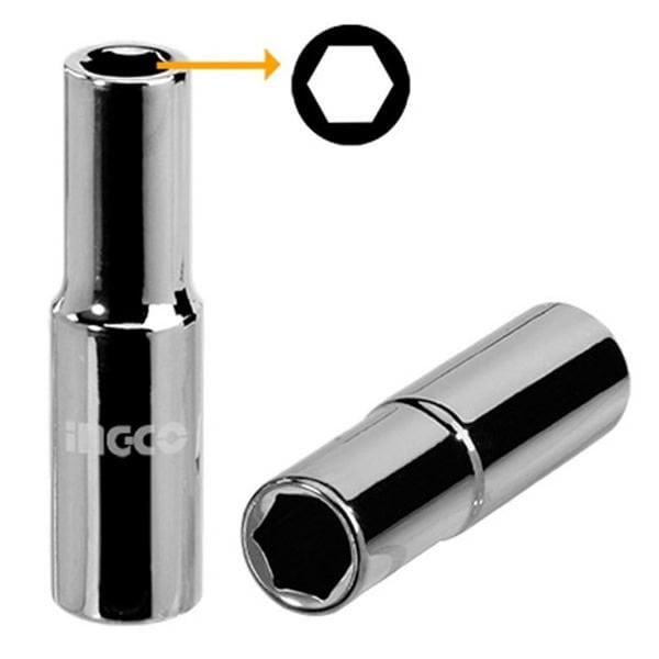 Ingco 14 mm Endüstriyel 1/2 Uzun Lokma