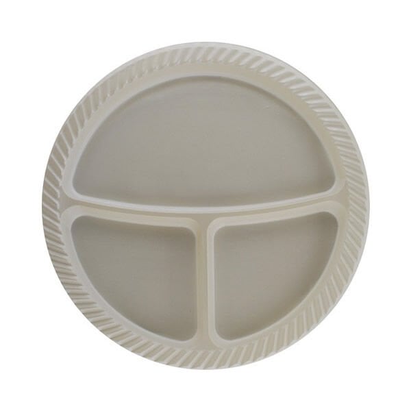 Ofis 3 Bölmeli Plastik Tabildot