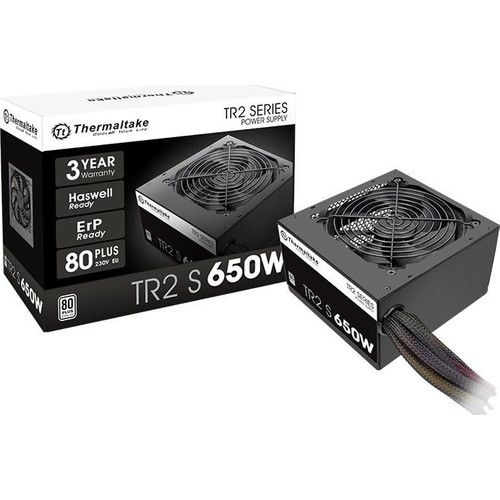 Thermaltake Tr2 S 650W 80+ 12CM Fanlı Psu PS-TRS-0650NPCWEU-2