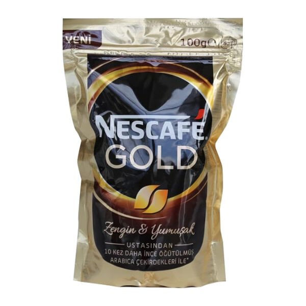 Nestle Nescafe 100 gr Gold Kahve