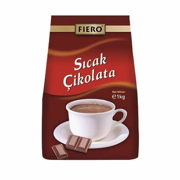Fiero 1000 gr Sıcak Çikolata