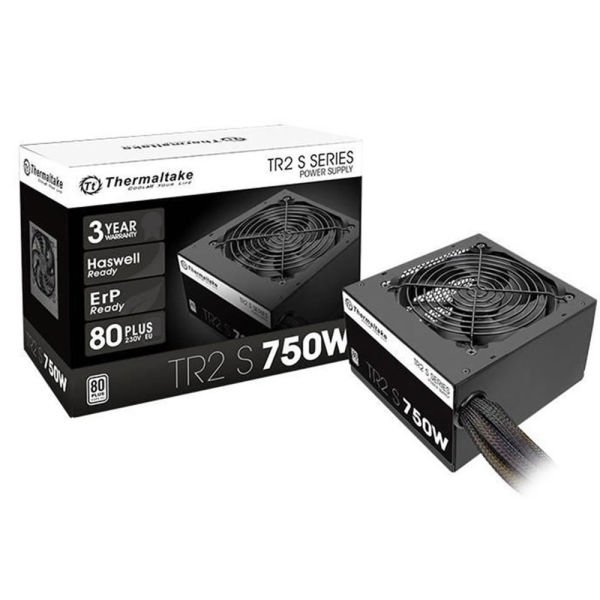 Thermaltake TR2 S 750W 80 PLUS 120mm Fanlı Güç Kaynağı PS-TRS-0750NN2AWE-1