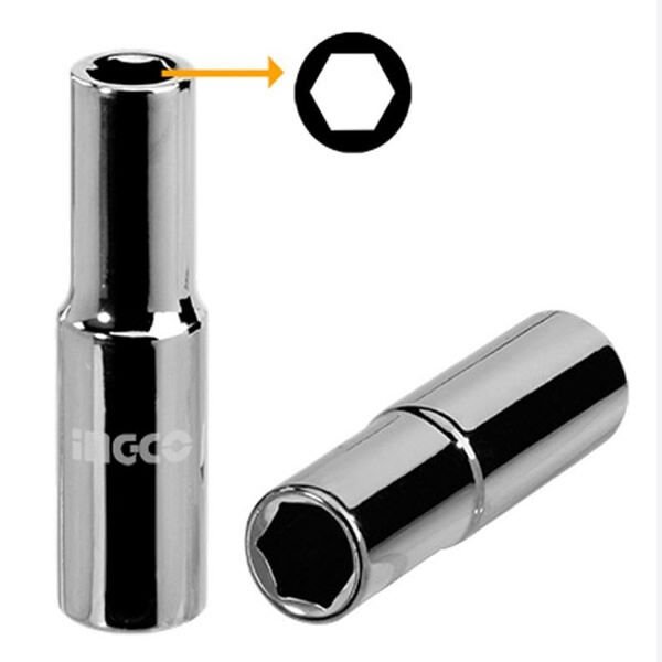 Ingco 15 mm Endüstriyel 1/2 Uzun Lokma