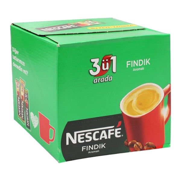 Nestle Nescafe 48 li 17 gr 3ü1 Arada Fındıklı Hazır Kahve