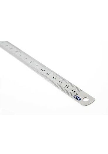 Mas 2328 15 cm Çelik Cetvel
