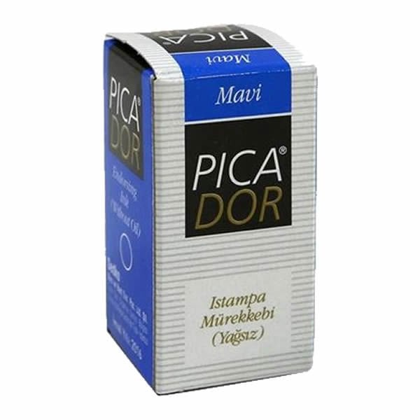 Picador 50 ml Mavi stampa Mürekkebi